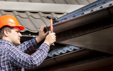 gutter repair Withycombe, Somerset